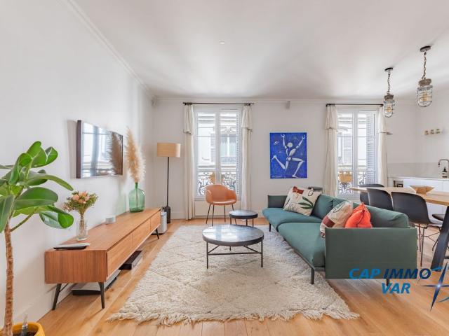 Appartement de luxe de 2 chambres en vente à Monceau, Courcelles, Ternes, Paris, Île de France
