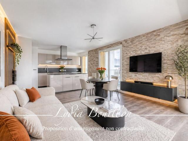 Appartement de luxe de 2 chambres en vente à Nanterre, France
