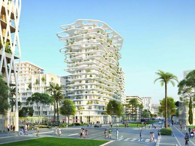 Appartement de luxe de 2 chambres en vente à Nice, France