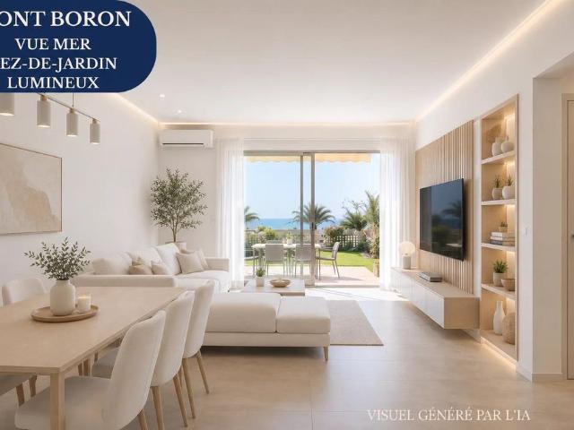 Appartement de luxe de 2 chambres en vente à Nice, France