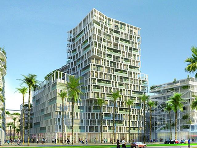 Appartement de luxe de 2 chambres en vente à Nice, France
