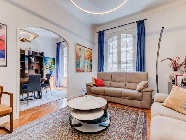 Appartement de luxe de 2 chambres en vente à Nice, France