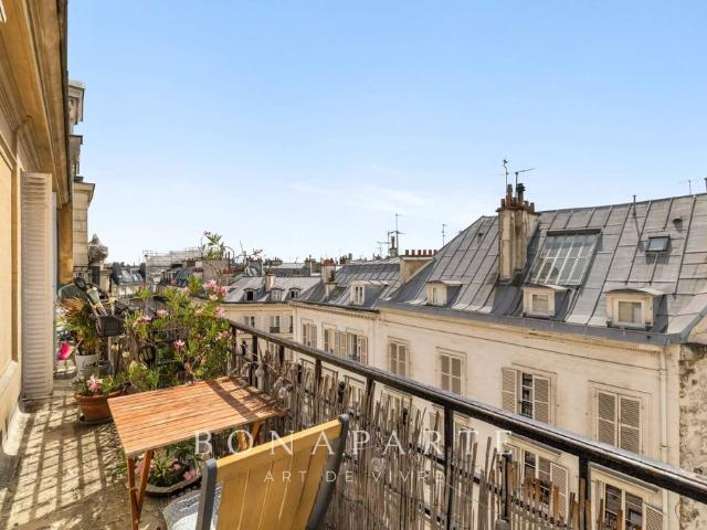 Appartement de luxe de 2 chambres en vente à Provence Opéra – Grands Boulevards, France