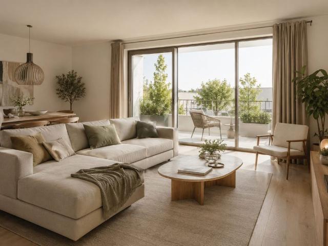 Appartement de luxe de 2 chambres en vente à Puteaux, Île de France