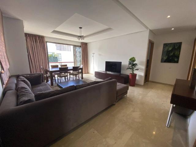 Appartement de prestige de 126 m2 en vente la marina, Rabat, Rabat Salé Kénitra