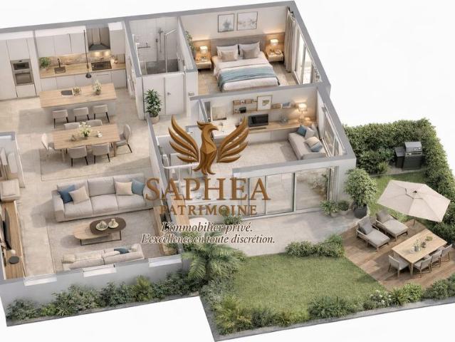 Appartement de luxe de 2 chambres en vente à Sanary sur Mer, France