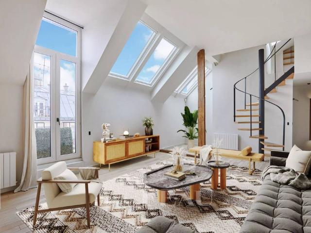 Appartement de luxe de 2 chambres en vente à Saint Germain, Odéon, Monnaie, France
