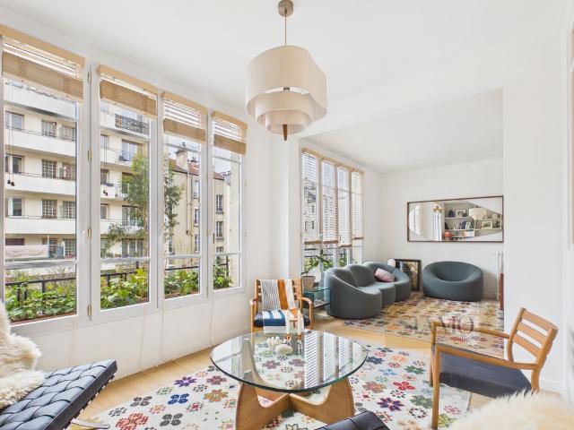 Appartement de luxe de 2 chambres en vente à Saint Mandé, France