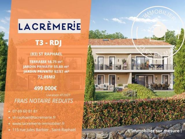 Appartement de luxe de 2 chambres en vente à Saint Raphaël, France
