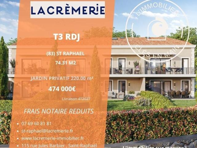 Appartement de luxe de 2 chambres en vente à Saint Raphaël, France