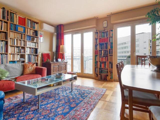 Appartement de luxe de 2 chambres en vente à Salpêtrière, Butte aux Cailles, Croulebarbe, Paris, Île de France