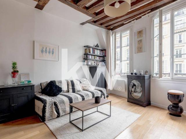 Appartement de luxe de 2 pièces à Beaubourg, Marais, Notre Dame Ile de La Cité, France