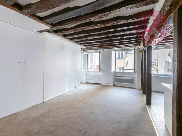 Appartement de luxe de 2 pièces à Beaubourg, Marais, Notre Dame Ile de La Cité, Paris, Île de France