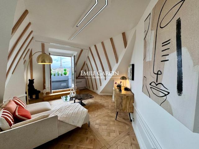 Appartement de luxe de 2 pièces à Tour Eiffel, Invalides – Ecole Militaire, Saint Thomas d’Aquin, Paris, Île de France