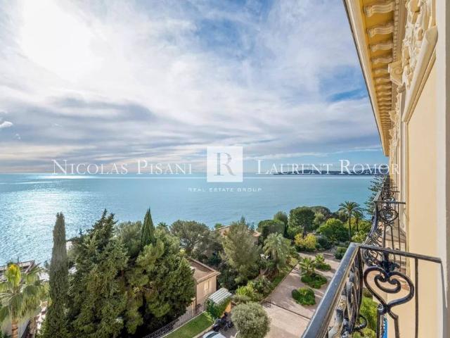 Appartement de luxe de 2 pièces en location à Cap d'Ail, France