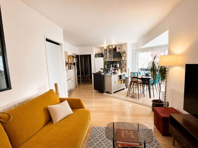 Appartement de luxe de 2 pièces en vente à Boulogne Billancourt, Île de France