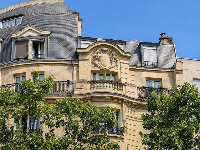 Appartement de luxe de 2 pièces en vente à Belleville, Père Lachaise, Ménilmontant, Paris, Île de France