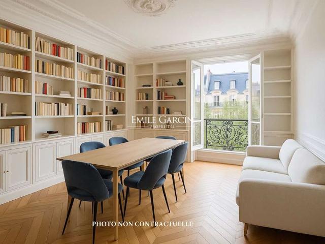 Appartement de luxe de 2 pièces en vente à La Muette, Auteuil, Porte Dauphine, France