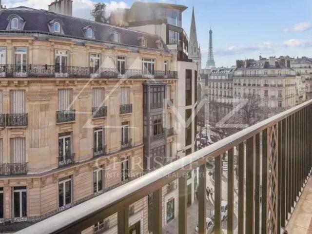 Appartement de luxe de 2 pièces en vente à La Muette, Auteuil, Porte Dauphine, Paris, Île de France