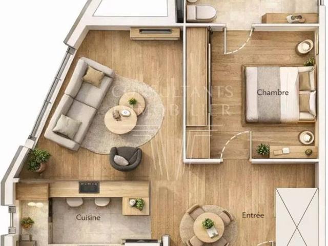 Appartement de luxe de 2 pièces en vente à La Muette, Auteuil, Porte Dauphine, Paris, Île de France