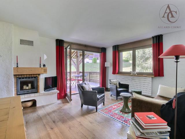 Appartement de luxe de 2 pièces en vente à Megève, France