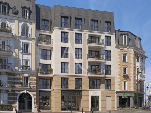 Appartement de luxe de 2 pièces en vente à Saint Cloud, France