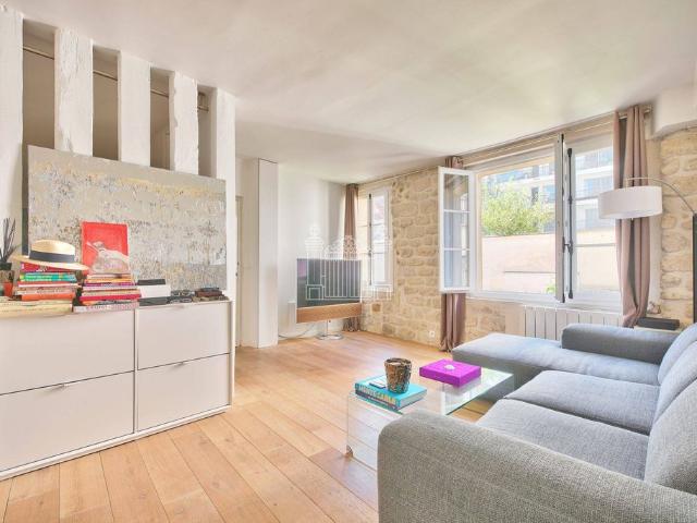 Appartement de 2 pièces de luxe à Tour Eiffel, Invalides – Ecole Militaire, Saint Thomas d’Aquin, France