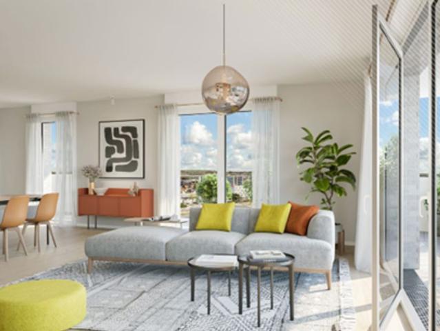 Appartement de luxe de 2 pièces en vente à Puteaux, France