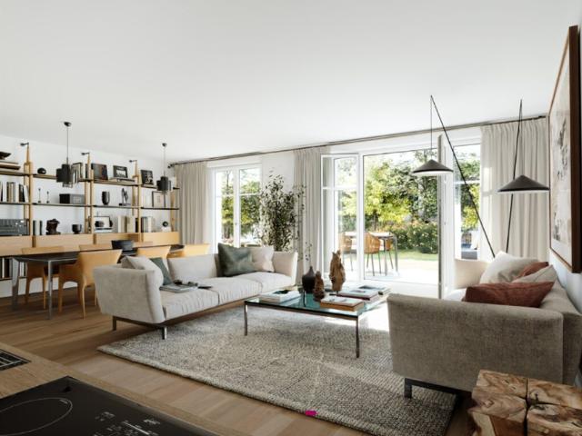 Appartement de luxe de 2 pièces en vente à Puteaux, Île de France
