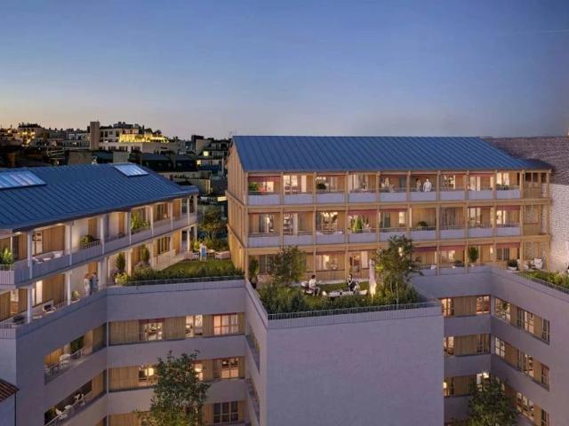 Appartement de luxe de 39 m2 en vente La Muette, Auteuil, Porte Dauphine, Paris, Île de France