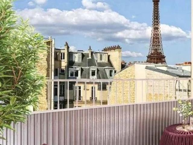 Appartement de luxe de 30 m2 en vente La Muette, Auteuil, Porte Dauphine, Paris, Île de France