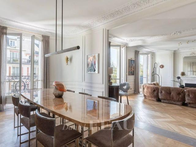 Appartement de luxe de 3 chambres à Tour Eiffel, Invalides – Ecole Militaire, Saint Thomas d’Aquin, France