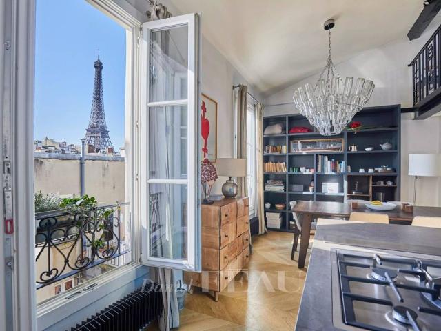 Appartement de luxe de 3 chambres à Tour Eiffel, Invalides – Ecole Militaire, Saint Thomas d’Aquin, Paris, Île de France