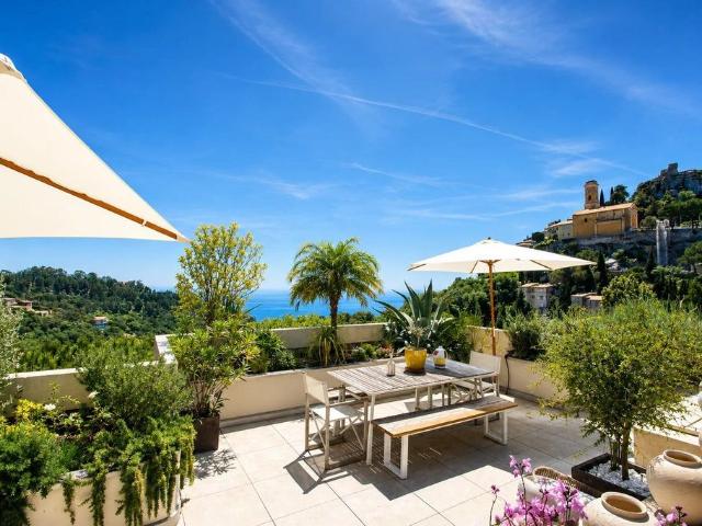Appartement de luxe 3 chambres en location à Èze, Provence Alpes Côte d'Azur