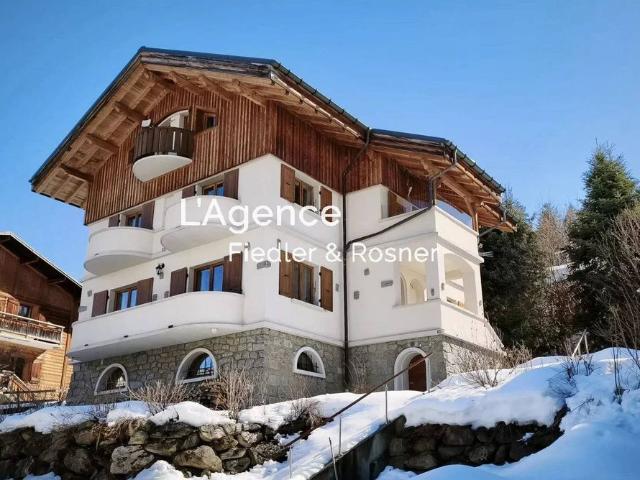 Appartement de luxe de 3 chambres en location à Megève, France