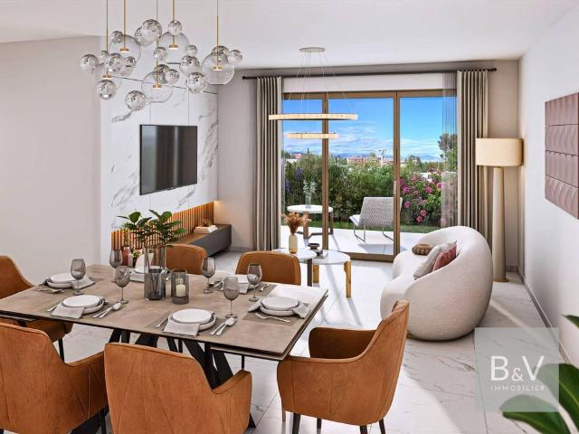 Appartement de luxe de 3 chambres en vente à Villeneuve Loubet, France