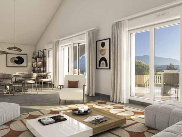 Appartement de luxe de 3 chambres en vente à Abondance, Auvergne Rhône Alpes