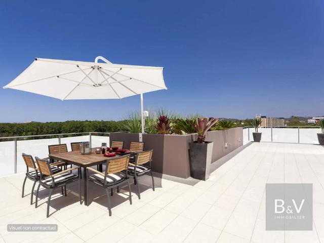 Appartement de luxe de 3 chambres en vente à Antibes, Provence Alpes Côte d'Azur