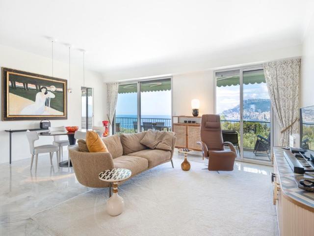 Appartement de luxe de 3 chambres en vente à Avenue Paul Doumer, Roquebrune Cap Martin, Provence Alpes Côte d'Azur