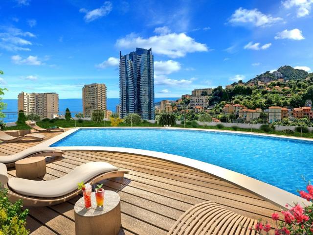 Appartement de luxe de 3 chambres en vente à Beausoleil, Provence Alpes Côte d'Azur