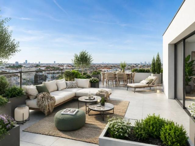 Appartement de luxe de 3 chambres en vente à Bussy Saint Georges, Île de France