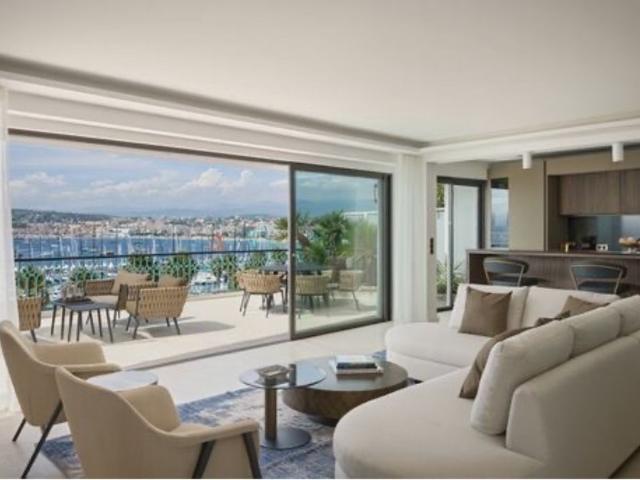 Appartement de luxe de 3 chambres en vente à Cannes, Provence Alpes Côte d'Azur