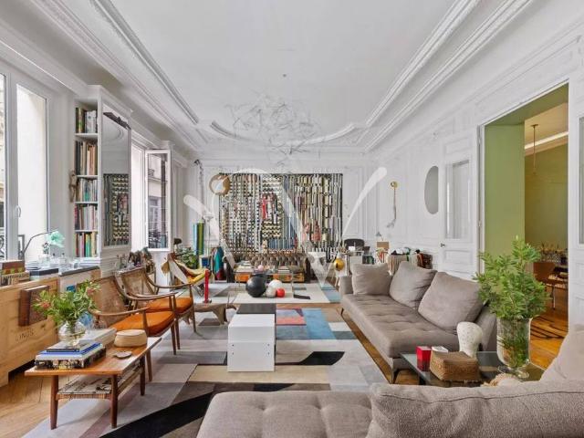 Appartement de luxe de 3 chambres en vente à Chatelet les Halles, Louvre Tuileries, Palais Royal, France