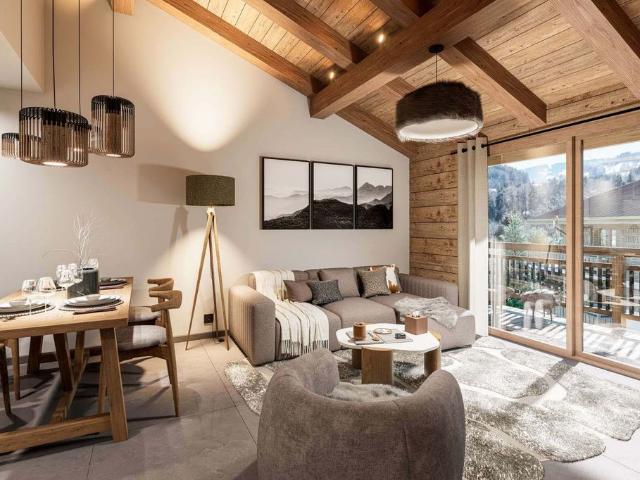 Appartement de luxe de 3 chambres en vente à Cordon, Auvergne Rhône Alpes