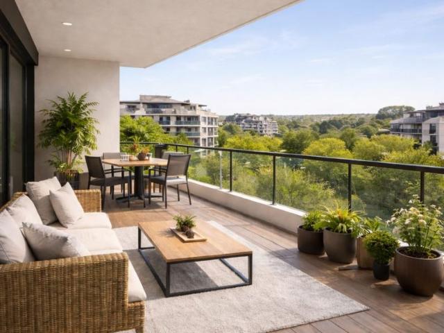 Appartement de luxe de 3 chambres en vente à Clamart, France