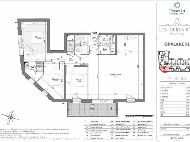 Appartement de luxe de 3 chambres en vente à Cucq, Hauts de France