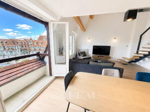 Appartement de luxe de 3 chambres en vente à Deauville, Normandie