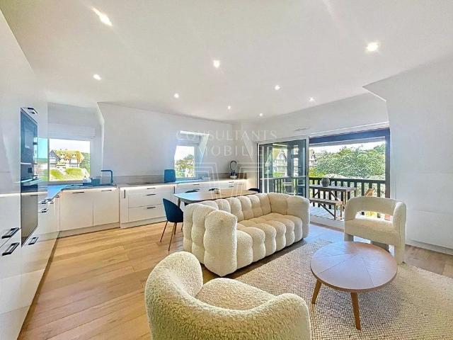 Appartement de luxe de 3 chambres en vente à Deauville, Normandie