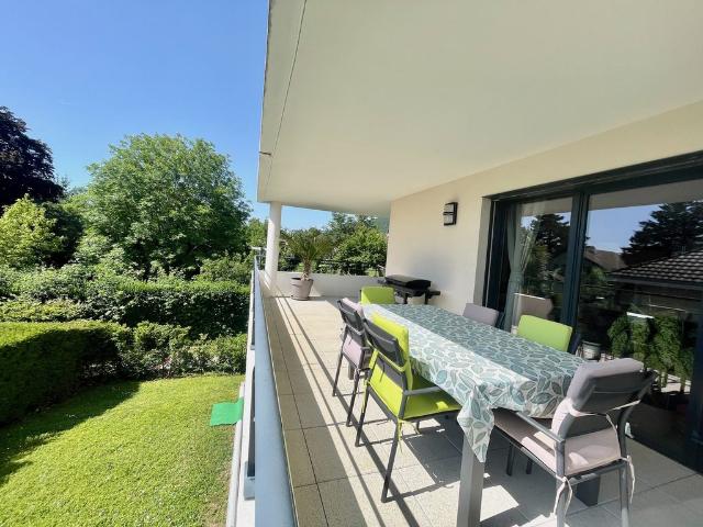 Appartement de luxe de 3 chambres en vente à Divonne les Bains, France