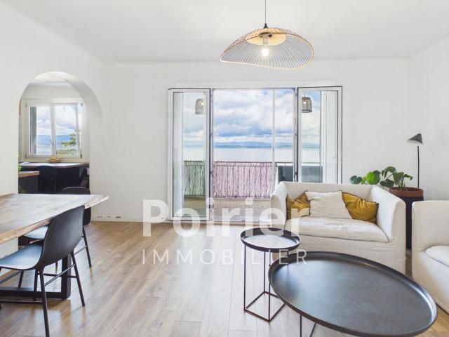 Appartement de luxe de 3 chambres en vente à Évian les Bains, Auvergne Rhône Alpes